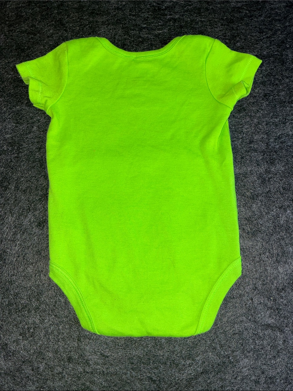Hulk Baby One Piece Bodysuit Halloween Costume 3-6 months Marvel - Picture 2 of 3